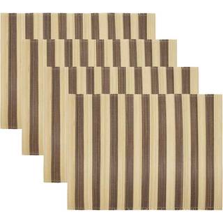 House Doctor Hdrayas Dækkeserviet 35x46 Cm 4-pak / Natur - Dækkeservietter & Coasters Bomuld Brun - 266550027