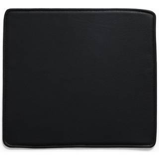 Hay - Seat Pad for X-Line - Sort læder