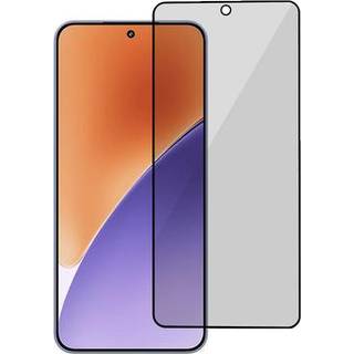 Xiaomi 15 Privacy Full Cover Skærmbeskyttelse Hærdet Glas - Sort Kant