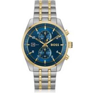 BOSS Skytraveller 1514247 - Herre - 44 mm - Analog - Mineralglas
