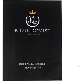 K. Lundqvist Stockholm Sachet Casa Violeta/Violet & Cornflower