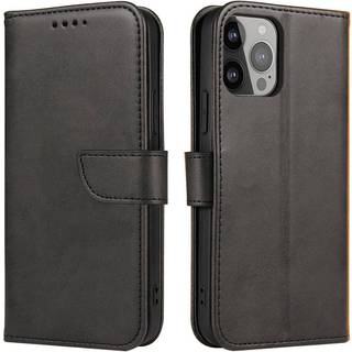 Flip-etui med stativ til Samsung Galaxy S25 - Svart