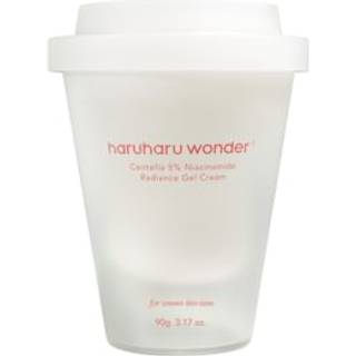 HaruHaru WONDER- Centella 5% Niacinamide Radiance Gel Cream 90 g