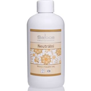 Saloos Neutral Bio Body and Massage Oil 1000ml