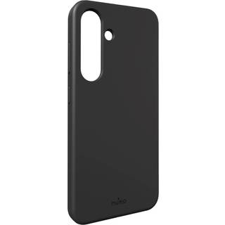 Puro Samsung Galaxy S25+ Icon silikone cover, sort ➞ På lager - klar til levering