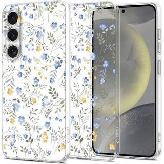 Samsung Galaxy S25 Tech-Protect FlexAir TPU Cover - Forårsblomster