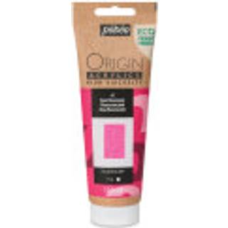 Pebeo Origin Acrylics akrylfarve 120 ml Fluorescent pink 47