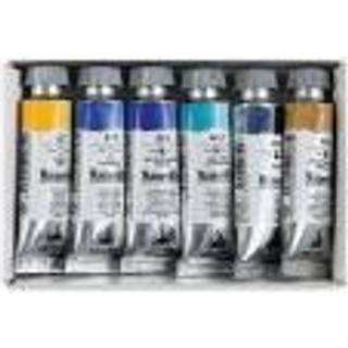 Maimeri Blu Sæt med akvarel maling Arctic 6 x 12 ml