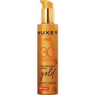 Nuxe Ansigtspleje Sun Sololie Guld SPF30 150 ml (1.367,00 kr / 1 l) - 150 ml
