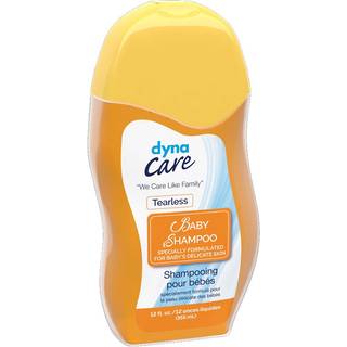 Dynarex Tearless Baby Shampoo 12 Ounce (Pack of 12)