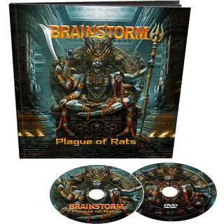 Brainstorm - Plague of Rats (Ltd Cd+dvd Earbook)