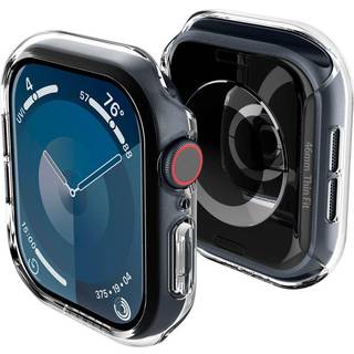 Spigen Thin Fit Cover - Apple Watch 10 (46mm) - Gennemsigtig