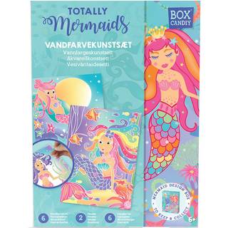 BOX CANDIY Watercolor Art - Totally Mermaids - 1 stk