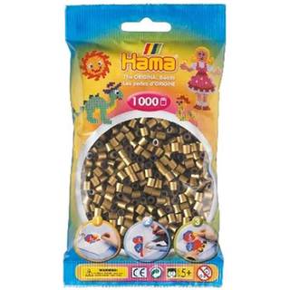 Hama Perler - 1000 stk bronze - Midi (207-63)