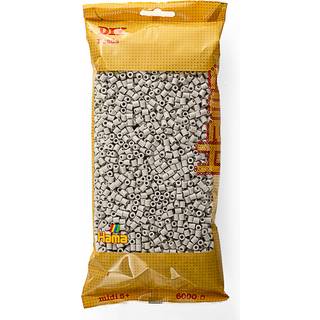 Hama midi perler 6000stk skyet grå (205-109)