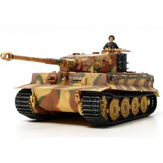 Tamiya modeller TM32575 Tysk Tiger I Late Production