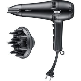 Severin Hair Dryer with retractable cable