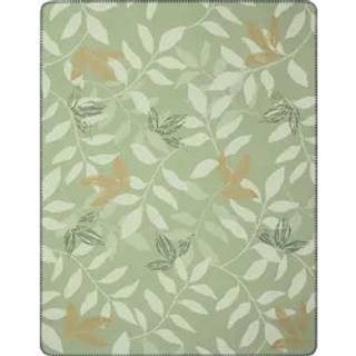 Luksus Bomuldsplaid fra BIEDERLACK – GREENERY