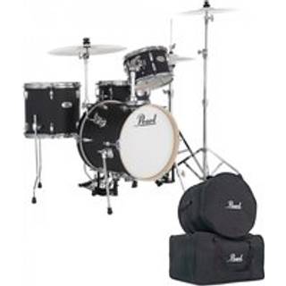 Pearl Midtown MT564/C-D752 Matte Black Trommesæt