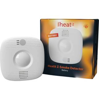 Heatit 4512688 Røgdetektor Trådløs