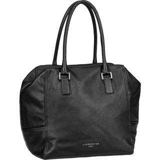 Liebeskind Kayla 3D Leather M Shopper taske sort