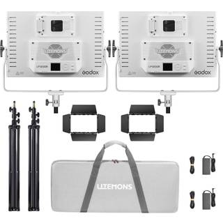 Godox LP1200R-K2 - Kit 2 x Litemons LP1200R + Accessories
