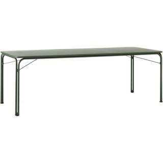 &Tradition Thorvald Square Dining Table SC99 Havebord Bronze green