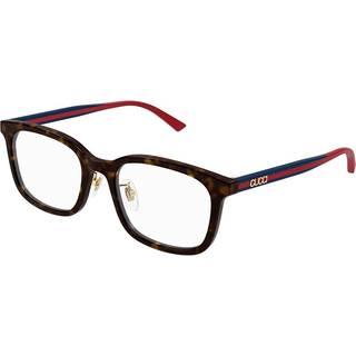 Gucci Mand GG1873OK 002 Optiske stel Acetat Havana Transparent Firkantet