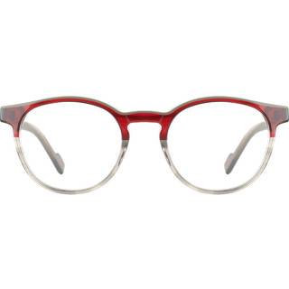 VANNI V2123 A978 49 Briller Mænd Rød - Grey - 49mm