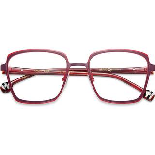 Etnia Barcelona Nayan BXRD 54 Briller Kvinder Burgunder - Bordeaux On Red - 54mm