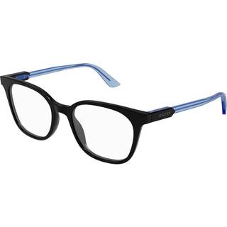 Gucci Mand Gucci GG1821O 003 Optiske stel Acetat Sort Transparent Rund