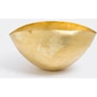 Tom Dixon Decorative Objects - 'Bash' vessel, large in Gold 100 % Brass