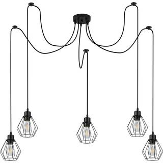 Edderkoppe loftslampe - E27, 1,5m ledning