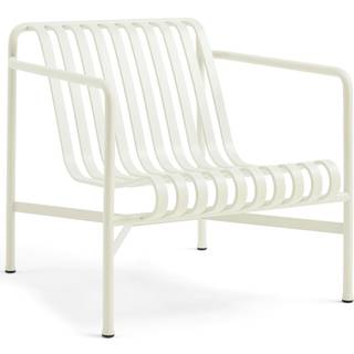 HAY Palissade Low loungestol Cream white