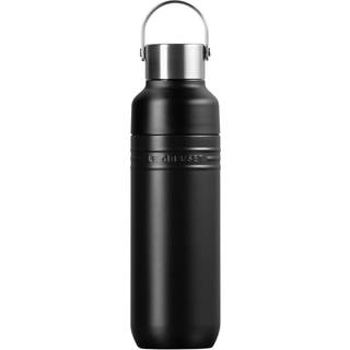 On The Go Termoflaske, Matte Black, 500 ml