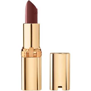 Loreal Paris Color Riche Original Creamy Hydrating Satin Lipstick med Argan Oil og E -vitamin v?rd Det Intense Rich Brown Lipstick 1 Count