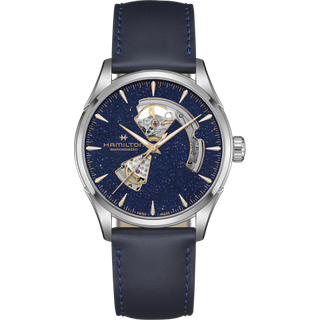 Hamilton Jazzmaster Open Heart Auto H32705640 - Herre - 42 mm - Analog - Automatisk - Safirglas