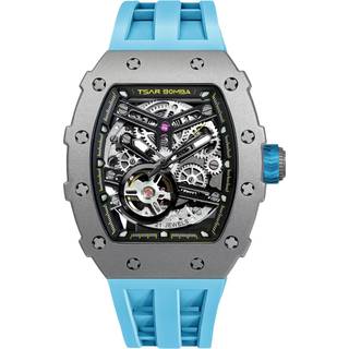 Tsar Bomba TB8208T-03 Herrenuhr Elementar Titan Automatik 44mm 5ATM