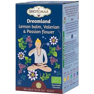 Shoti Maa te med citronmelisse og passionsblomst "Dreamland" - økologisk - 16 breve