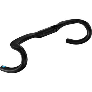 PRO PLT Ergo carbon racerstyr 44 cm bred 31.8mm sort