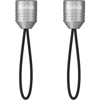 Kodak Multi -Purpose Camera Strap (QD Snaplock (s?lv) 1 par) - Lighweight Holdable QD System Aluminium Alloy Universal Compatibility SLR -kamerae