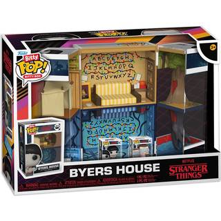 Stranger Things Bitty POP! Boxes Vinyl Figure Byers House