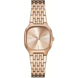 Skagen Lille Rose Gold Dial Stainless Steel Ladies Watch SKW3166