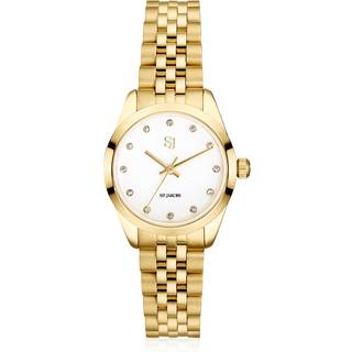 Sophia SJ-W1038-CZ-YG Dameur, Gold Plated, 28 mm