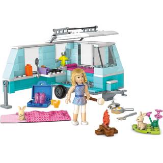 Mega Construx American Girl Lanie's Camping Trip Building Set (Dyn75)