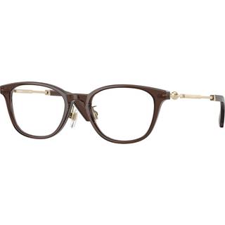 Burberry BE2423D Asian Fit 4116 50 Briller Kvinder Brun - Transparent Brown - 50mm