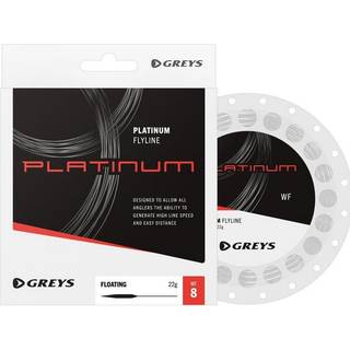 Greys Platinum WF flueline til 1-hånds, flydende-WF3