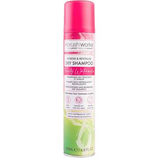 Brushworks Refresh & Revitalise Fruity Watermelon Dry Shampoo 200 ml