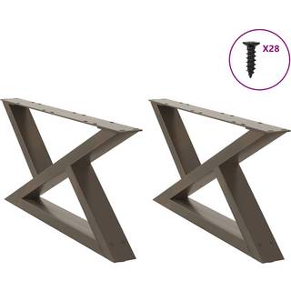 Sofabordben 30X(30-31,3) Cm Stål - Naturfarvet / 70 x (30-31.3) cm