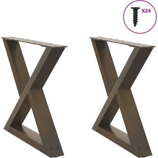 Sofabordben 30X(30-31,3) Cm Stål - Naturfarvet / 60 x (42-43.3) cm